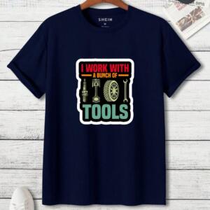 Mechanic I Work With Bunch Of Tools T-Shirt