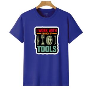 Mechanic I Work With Bunch Of Tools T-Shirt - Image 5