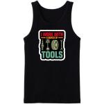 Mechanic I Work With Bunch Of Tools Tanktop
