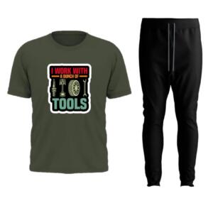 Mechanic I Work With Tools Tracksuit - Image 2