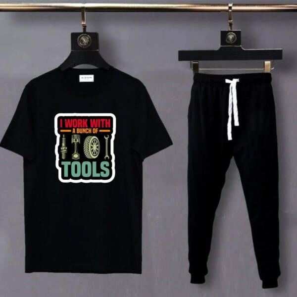 Mechanic I Work With Tools Tracksuit