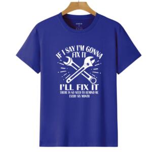 Mechanic If I Say I'm Gonna Fix It T-Shirt - Image 4