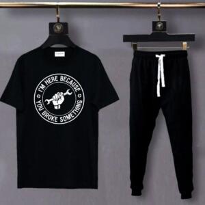 Mechanic I'm Here Because You Broke Something Tracksuit