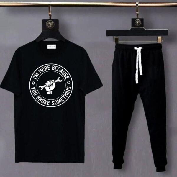 Mechanic I'm Here Because You Broke Something Tracksuit