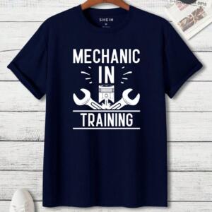 Mechanic In Training T-Shirt - Image 7