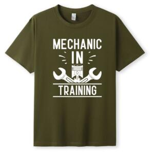 Mechanic In Training T-Shirt - Image 3