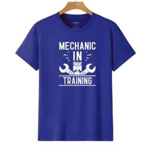 Mechanic In Training T-Shirt - Image 4