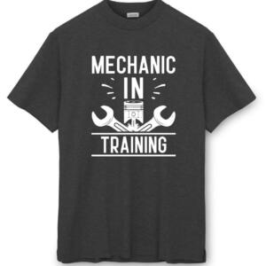Mechanic In Training T-Shirt - Image 6