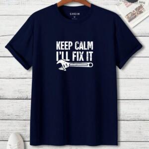 Mechanic Keep Calm I'll Fix It T-Shirt - Image 5