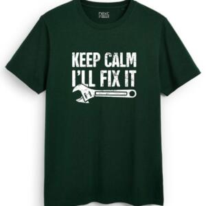 Mechanic Keep Calm I'll Fix It T-Shirt - Image 7