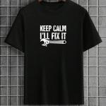 Mechanic Keep Calm I'll Fix It T-Shirt