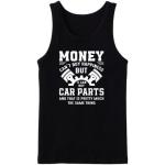 Mechanic Money Can't Buy Happiness But It Can Buy Car Parts Tanktop