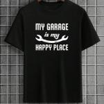 Mechanic My Garage is My Happy Place T-Shirt