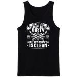 Mechanic My Hands May Be Dirty But My Money Is Clean Tanktop