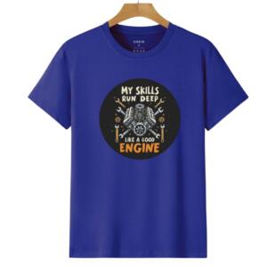 Mechanic My Skills Run Deep Like A Good Engine T-Shirt - Image 6