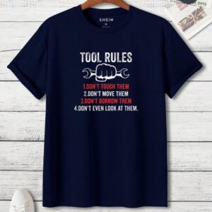 Mechanic Tool Rules T-Shirt - Image 7