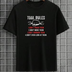 Mechanic Tool Rules T-Shirt
