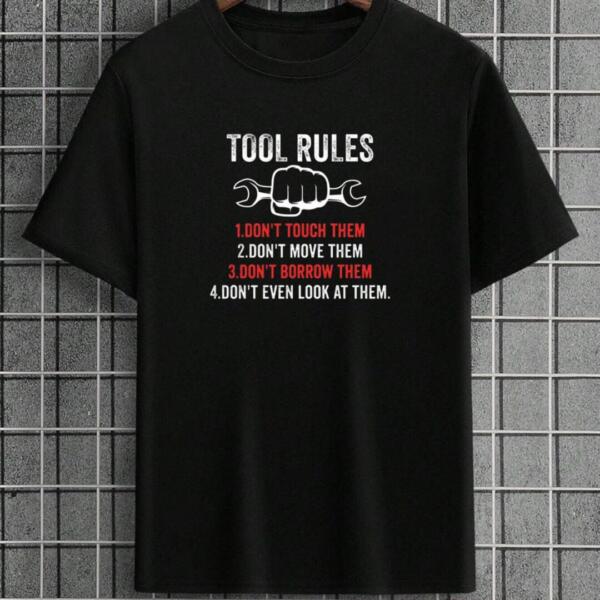 Mechanic Tool Rules T-Shirt