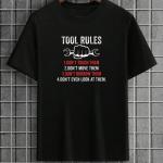Mechanic Tool Rules T-Shirt