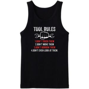 Mechanic Tool Rules Tanktop