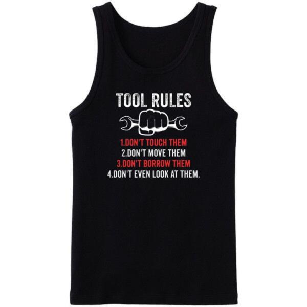 Mechanic Tool Rules Tanktop