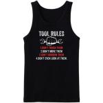 Mechanic Tool Rules Tanktop