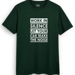 Mechanic Work In Silence Let Your Car Make Noise T-Shirt - Image 7