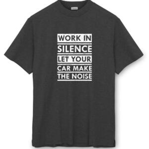 Mechanic Work In Silence Let Your Car Make Noise T-Shirt - Image 8