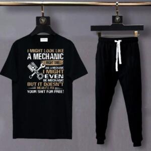 Might Look Like A Mechanic But It Doesn't Mean I'll Fix It For Free Tracksuit