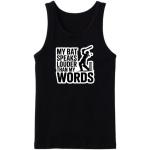 My Bat Speaks Louder Than My Words Tanktop