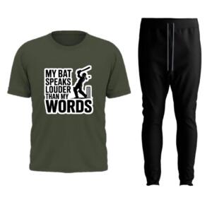 My Bat Speaks Louder Than My Words Tracksuit - Image 3