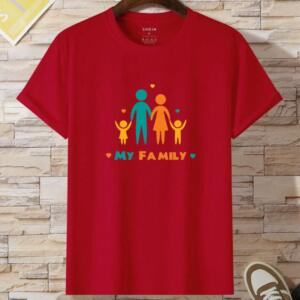 My Family T-Shirt - Image 3