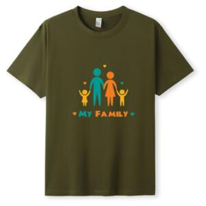 My Family T-Shirt - Image 5