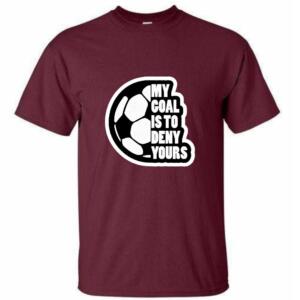 My Goal is To Deny Yours T-Shirt - Image 6