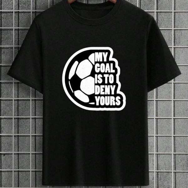 My Goal is To Deny Yours T-Shirt