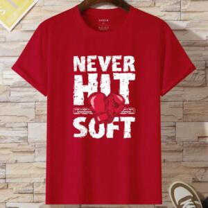 Never Hit Soft Spot T-Shirt - Image 7