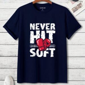 Never Hit Soft Spot T-Shirt - Image 6