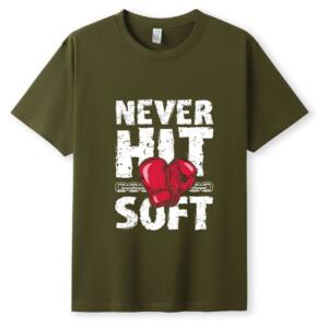 Never Hit Soft Spot T-Shirt - Image 4
