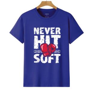 Never Hit Soft Spot T-Shirt - Image 3