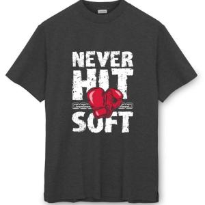 Never Hit Soft Spot T-Shirt - Image 8