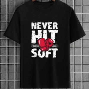 Never Hit Soft Spot T-Shirt
