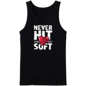 Never Hit Soft Tanktop