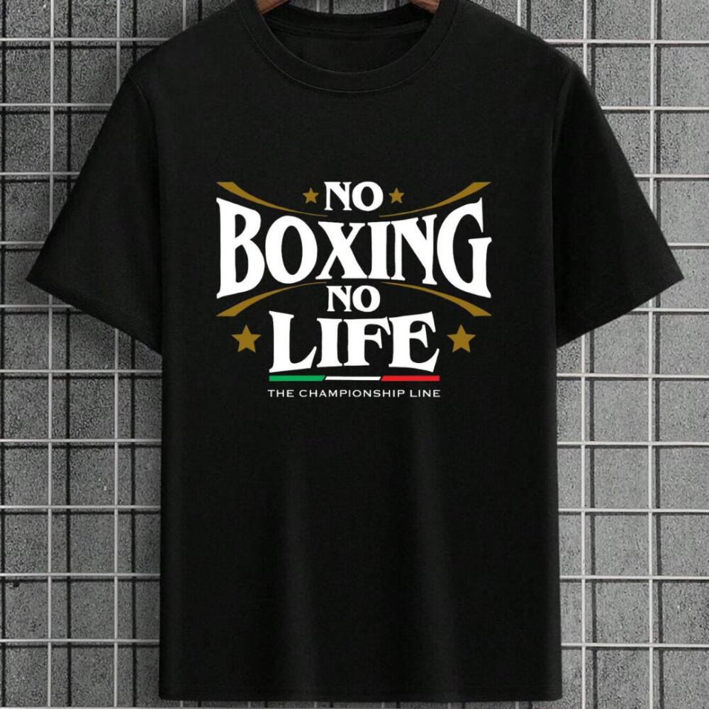 No Boxing No Life T-Shirt