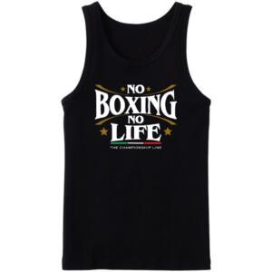 No Boxing No Life Tanktop