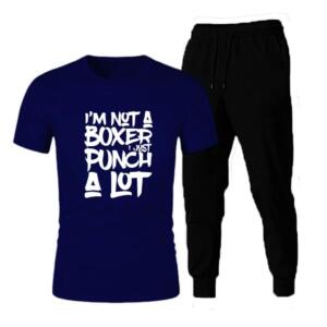 Not A Boxer But I Punch A Lot Tracksuit - Image 2