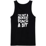 Not A Boxer Just Punch A Lot Tanktop