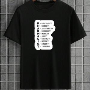 Pharmacist Abbreviation T-Shirt