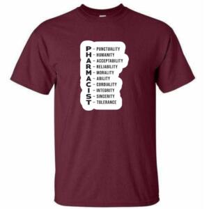 Pharmacist Abbreviation T-Shirt - Image 6
