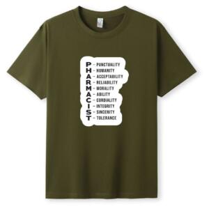 Pharmacist Abbreviation T-Shirt - Image 5