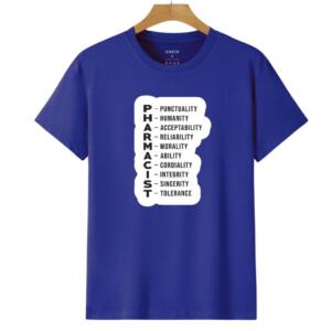 Pharmacist Abbreviation T-Shirt - Image 4